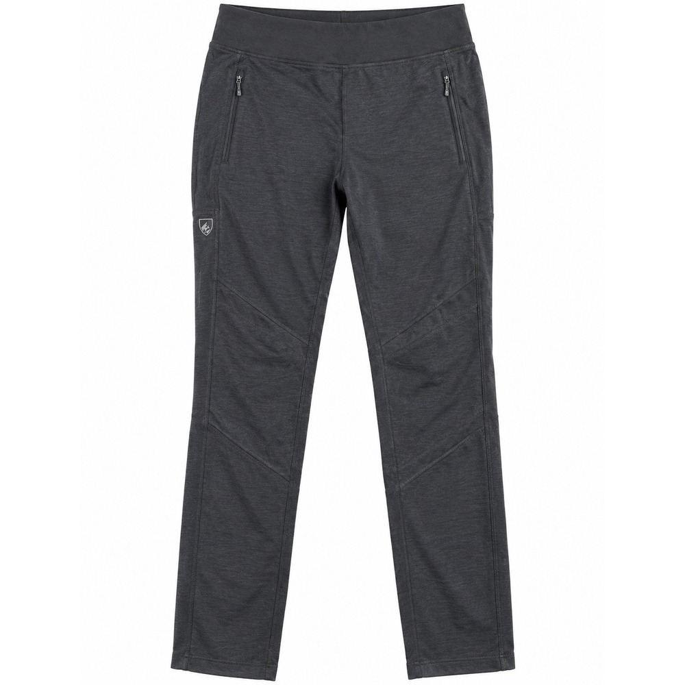 KÜHL Vantage Pants Women S Regular Black Pull On Hiking Travel 6404